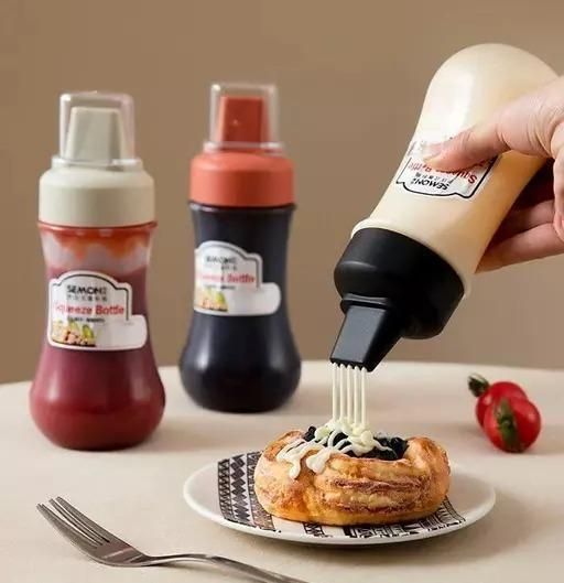 Portable Sauce Bottle (Pack of 2)